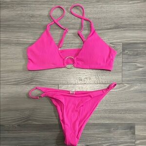 Pink Bikini Set